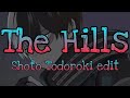 The hills  shoto todoroki edit third movie outfit