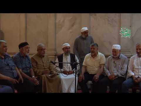 المسجد الأموي جامع الأحاديث القدسية فأتاه رجل من الأنصار ورجل من ثقيف