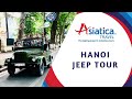 Visit  experience hanoi on vintage jeep