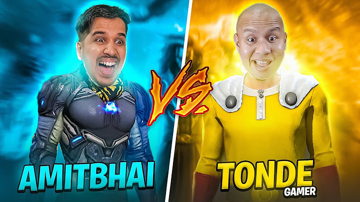 Desi Gamers Vs Tonde Gamer 🔥