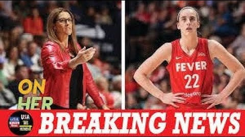 Caitlin Clark Compared to Taylor Swift Fever Coach