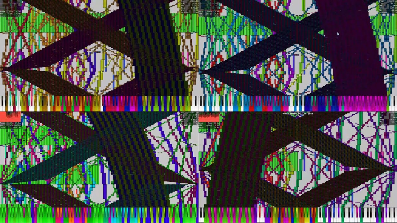 [Black MIDI] The Quarantine Project | 4 PCs Comparison