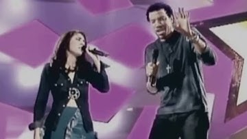 Thumbnail of Nolwenn Leroy  & Lionel Richie " Say you, Say me" on  2002