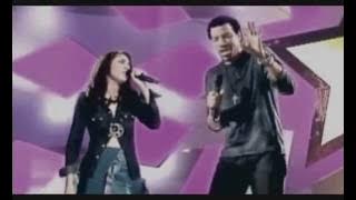 Nolwenn Leroy  & Lionel Richie ' Say you, Say me' on  2002