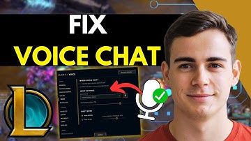 How To Fix League of Legends Voice Chat Not Working (SOLUTION) 2025