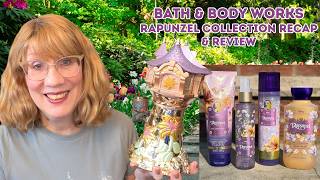 Bath &amp; Body Works Rapunzel Collection Recap &amp; Review