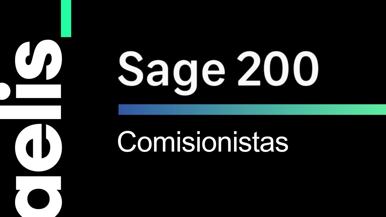 Sage 200 Comisionistas