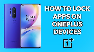 HOW TO LOCK APPS ON ONEPLUS 8/8 PRO/7T/7/ 7 PRO/6T/6 | OXYGEN OS