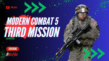 Modern Combat Versus Gameplay Part 3 - TOWER Gameplay (iOS Android)