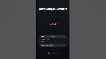 Do you know these JavaScript number methods - #javascript #coding #programming