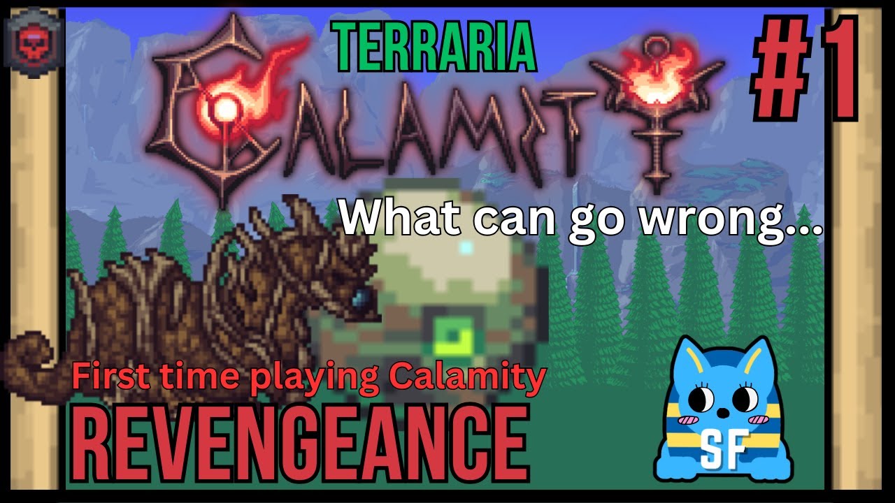 Blind Terraria Calamity Playthrough - Episode 1 - What Can Go Wrong ...