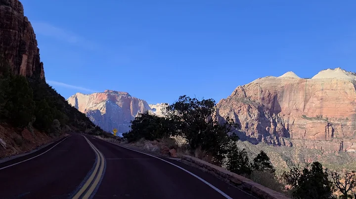Ascent into Mount Zion Tunnel