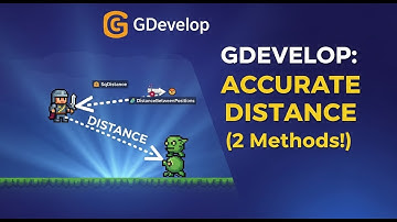 The EASIEST Way to Calculate Distance in GDevelop (2 Methods!)
