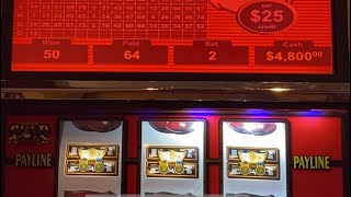 Amazing Multiple RED SCREEN Jackpot on $50 Bet Crazy Bill’s High Limit at Choctaw Casino