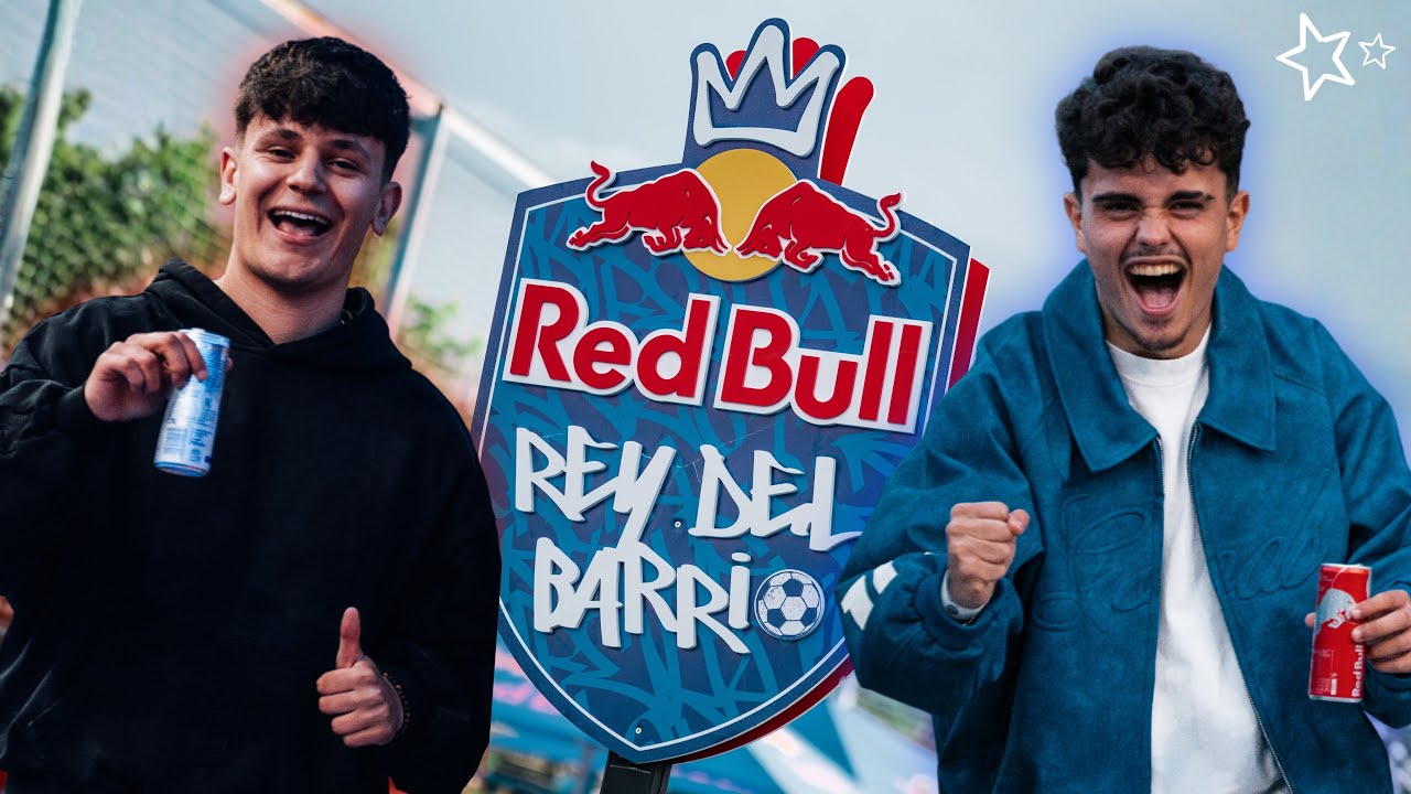 Red Bull REY DEL BARRIO - AIXÍ va ser NARRAR L’ESDEVENIMENT