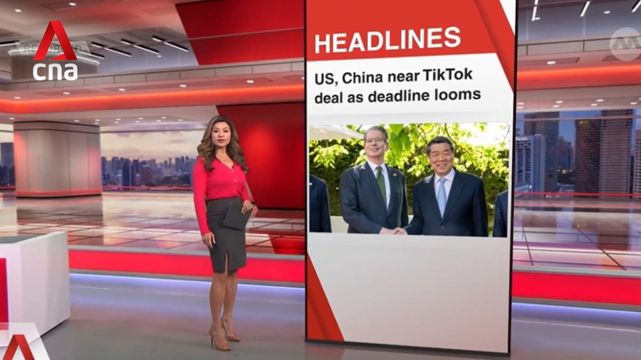 US, China 'very close' to TikTok deal at trade talks in Madrid | East Asia Tonight (Sep 15)