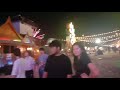 Night Amusement Park Trip, Bangkok in Thailand #travel #local #walking #park #night #thailand 🔥🔥🔥