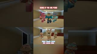 Download Lagu Akudav, Mipan, Zuzuzu, LenLen, Acil \u0026 Boba | Dance If You Are Peak! #roblox #shorts #dance MP3 Download Lagu Akudav, Mipan, Zuzuzu, LenLen, Acil \u0026 Boba | Dance If You Are Peak! #roblox #shorts #dance MP3