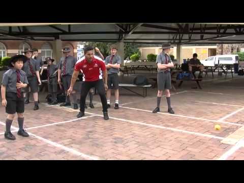 Queensland Reds: Red Alert School Blitz - Terrace ...