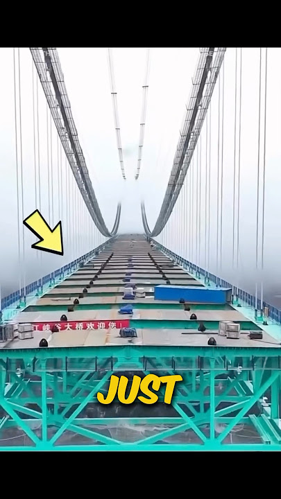 How China Made This Biggest Bridge In Just 3 Weeks 🤨 !!!