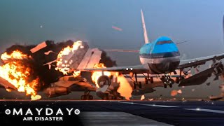 DeadliestEver Aviation Accident | KLM Flight 4805 | Pan Am Flight 1736