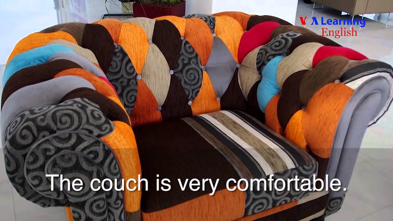 Comfortable Adjective Youtube