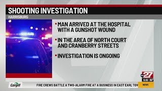 One injured in weekend Harrisburg shooting