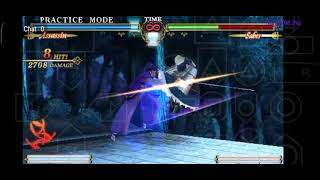 Assassin BnB (repeat version, more damage) Fate unlimited codes PsP 