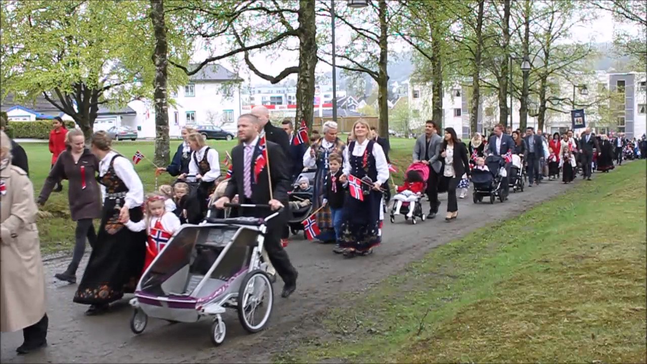 17. mai 2017 i Strømmen