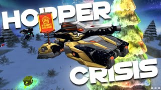 Tanki Online - Hopper + Crisis Highlights in CTF pt.2 | by SeregaNNSD