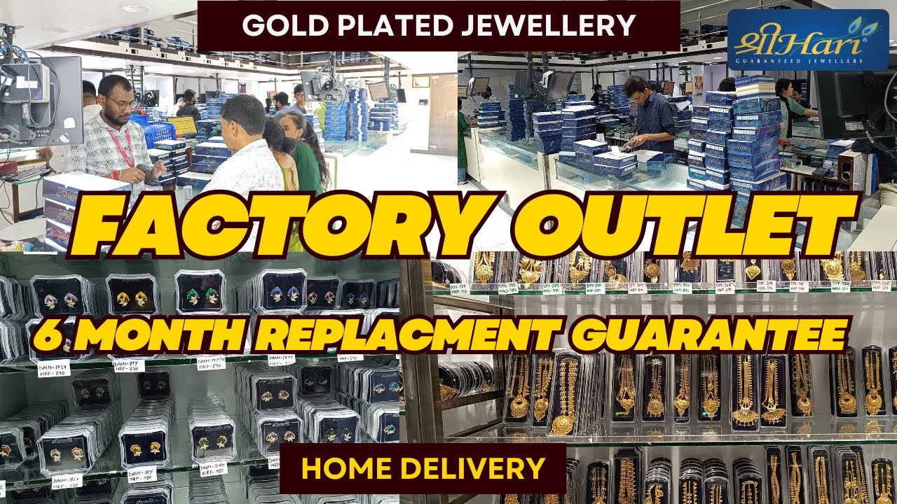 Jewellery Direct From Factory | Micro Gold Plated Jewelry | Largest Wholesaler & Manufacturer
