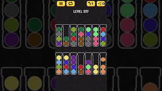 【Ball Sort Puzzle】Level.337