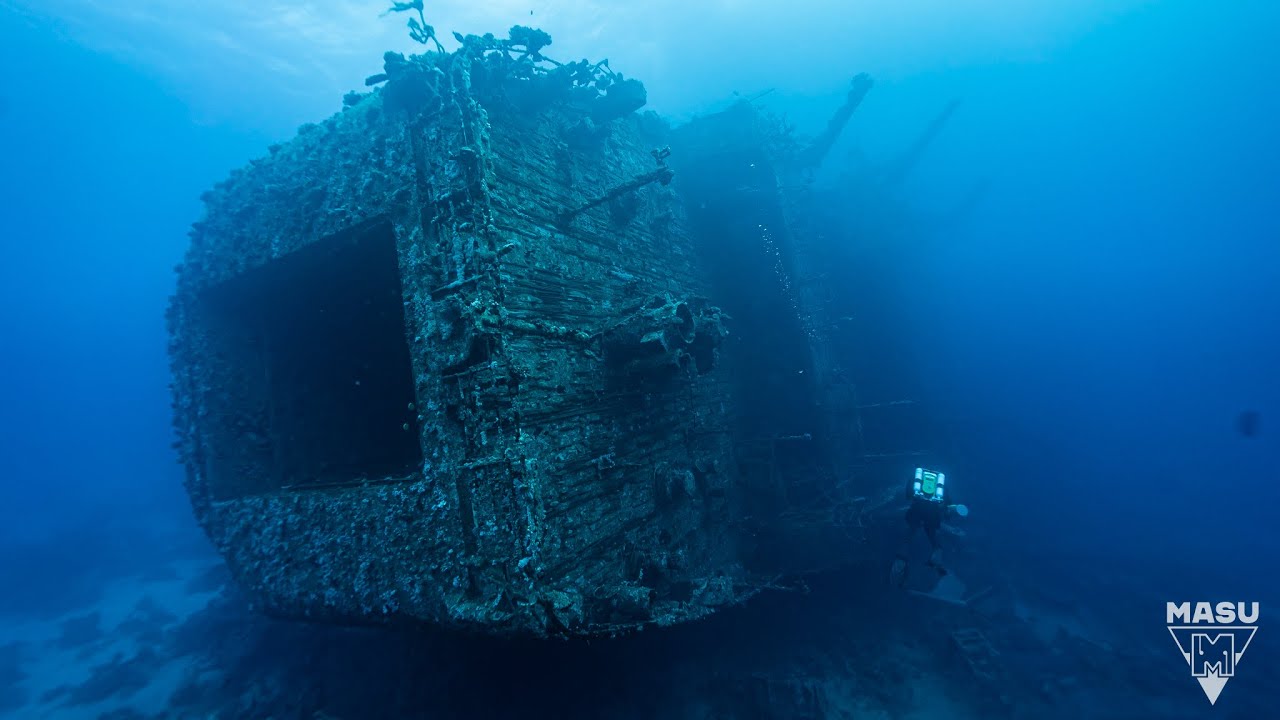 rEvo rebreather diving trip to the Brothers - Elphinstone - Deadalus