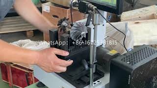NTP-2 Auto-Positioning Balancer Rotor balancing machine