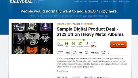 10 Best WordPress Coupon Themes (List1)
