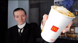 McDonald's NEW Grandma McFlurry Review!