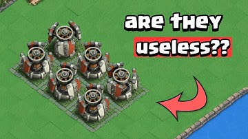 What Can 6 Reflectors Do? | Clash of Clans