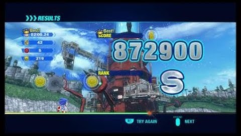 Sonic Colours: Ultimate Planet Wisp Act 4 All Red Star Rings