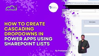 How to Create Cascading Dropdowns in Power Apps Using SharePoint Lists