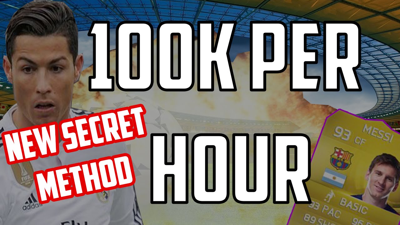 FIFA 15 Best Trading Methods and Tips Guide - 100K COINS PER HOUR - GET MESSI & RONALDO FAST!