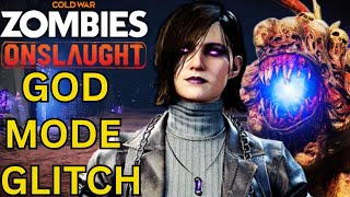 *INSANE* COLD WAR ZOMBIES ONSLAUGHT GOD MODE GLITCH! LEVEL UP FAST!