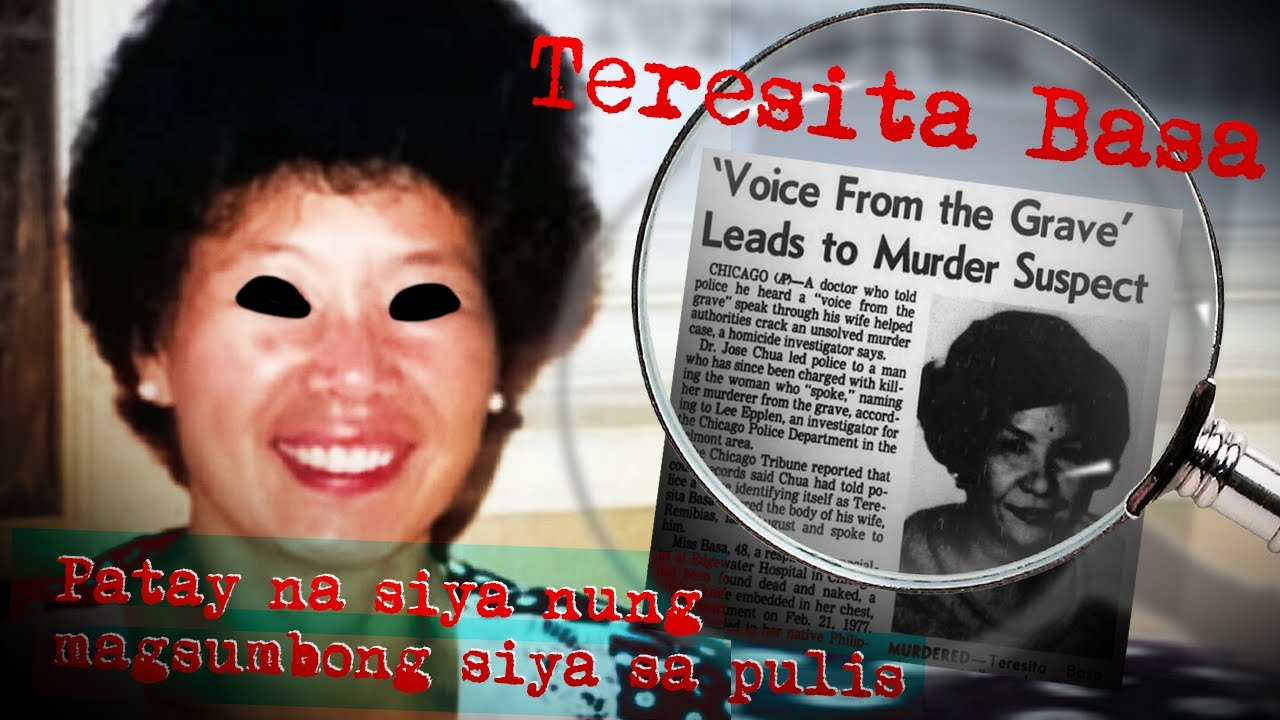 Paano siya nagsumbong sa pulis pagtapos mamatay?  (Teresita Basa Story)