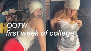 OOTW first week of college edition!!!