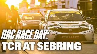 Race Day: Sebring | Inside the Honda Civic Type R TCR