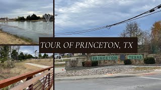 Princeton,Texas Full City Tour in 4K! #DFW #Dallas #Princeton