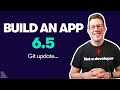 Build an app 65  git update saving code and pushing it live