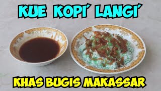 How to Make Delicious Traditional Bugis Makassar Kopi Langi' Cake