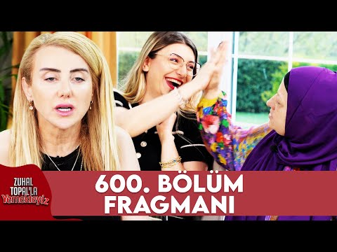 Zuhal Topal'la Yemekteyiz 600. Bölüm Fragmanı @Yemekteyiz