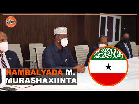 Midowga Murashaxiinta Soomaaliya Ayaa Shacabka Somaliland Ku Hambalyeeyay Xuska 18 MAY.