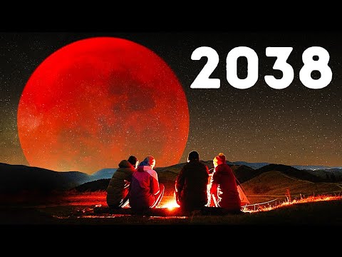 วีดีโอ: ทำไมพระจันทร์ถึงดูใหญ่และแดง